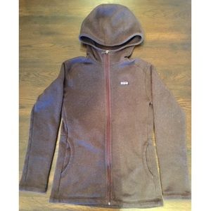 Patagonia Hooded Zip Up Sweater